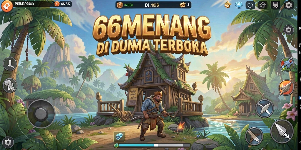 Tangkap momen seru saat menjelajahi dunia terbuka 66MENANG.