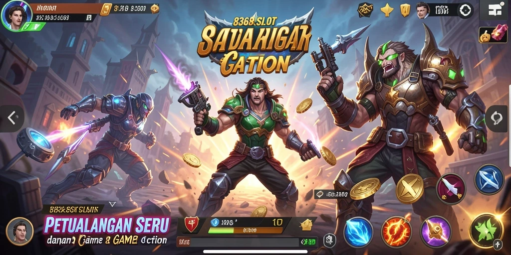 Screenshot gameplay 8368SLOT yang menampilkan aksi seru dan mendebarkan.