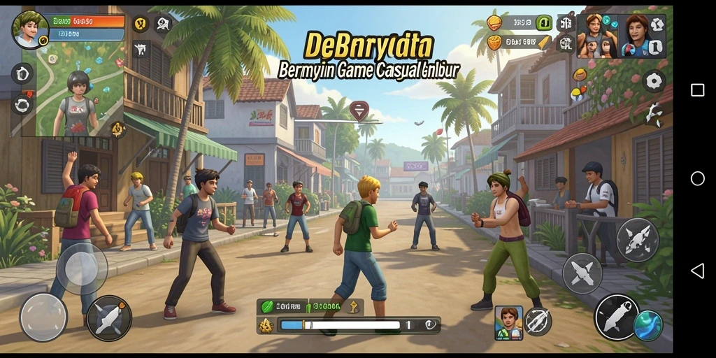 Screenshot gameplay <strong>IDRRP</strong> menampilkan pengalaman bermain yang menyenangkan.