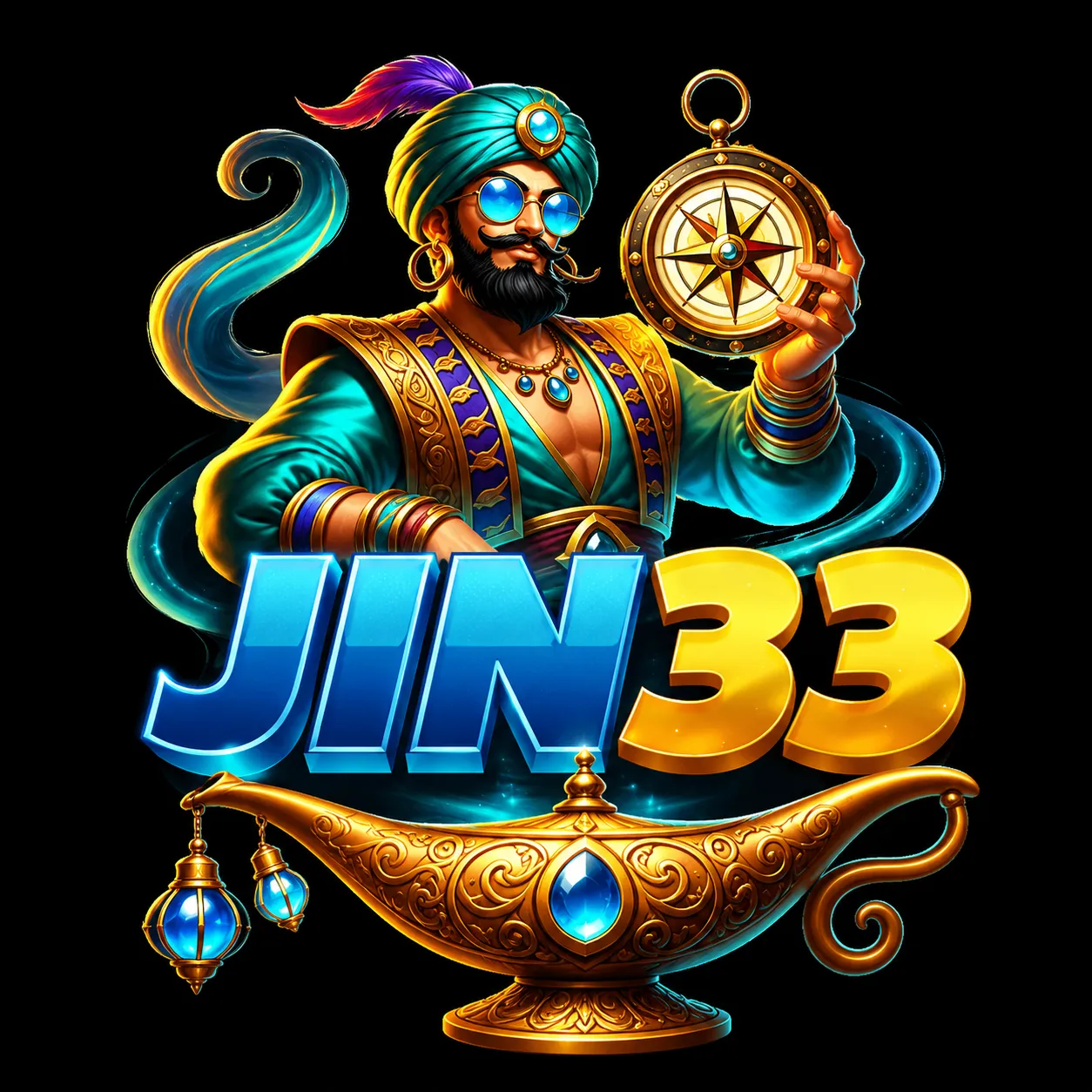 JIN33 - Game Memancing Seru dan Menantang