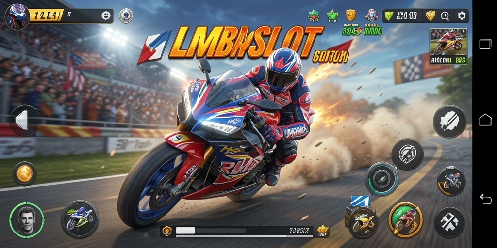 Gameplay LMBASLOT yang mendebarkan dan grafis yang menawan.