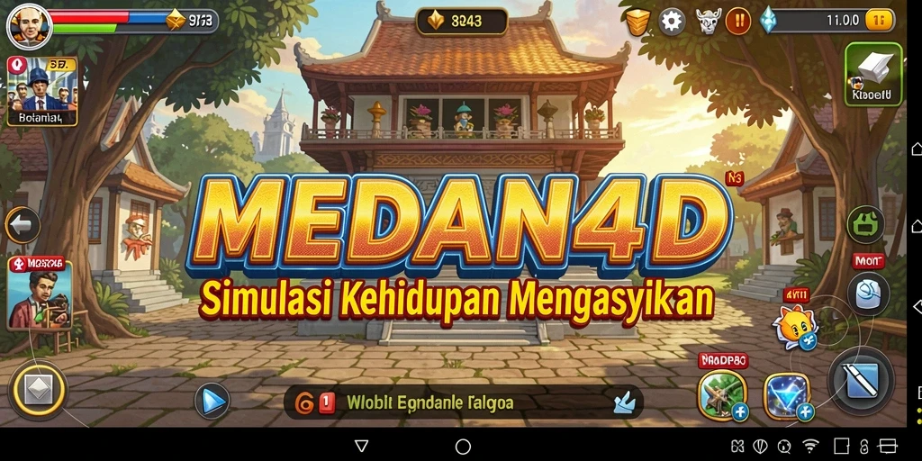 Tampilan gameplay <strong>MEDAN4D</strong> yang mendalam dan interaktif.