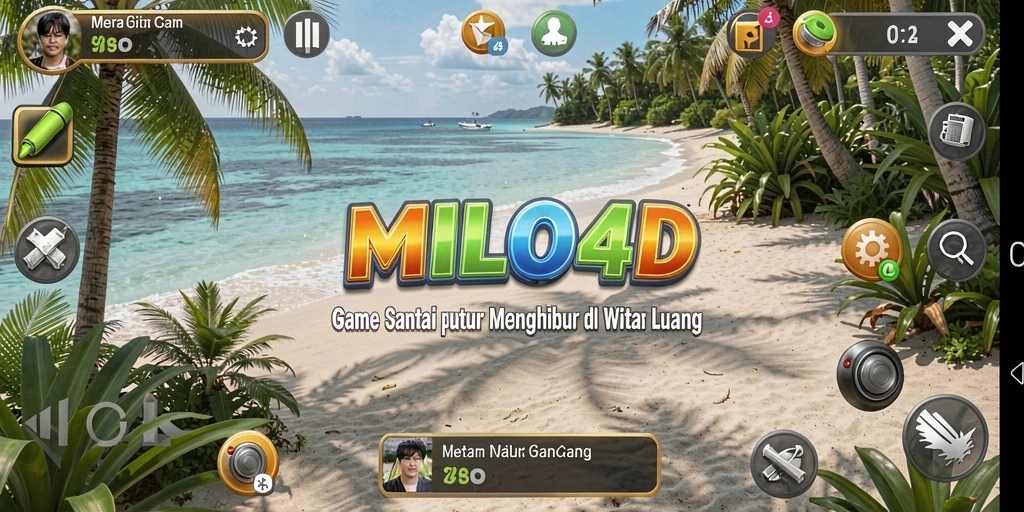 Tampilan gameplay dari <strong>MILO4D</strong> yang penuh warna dan seru.