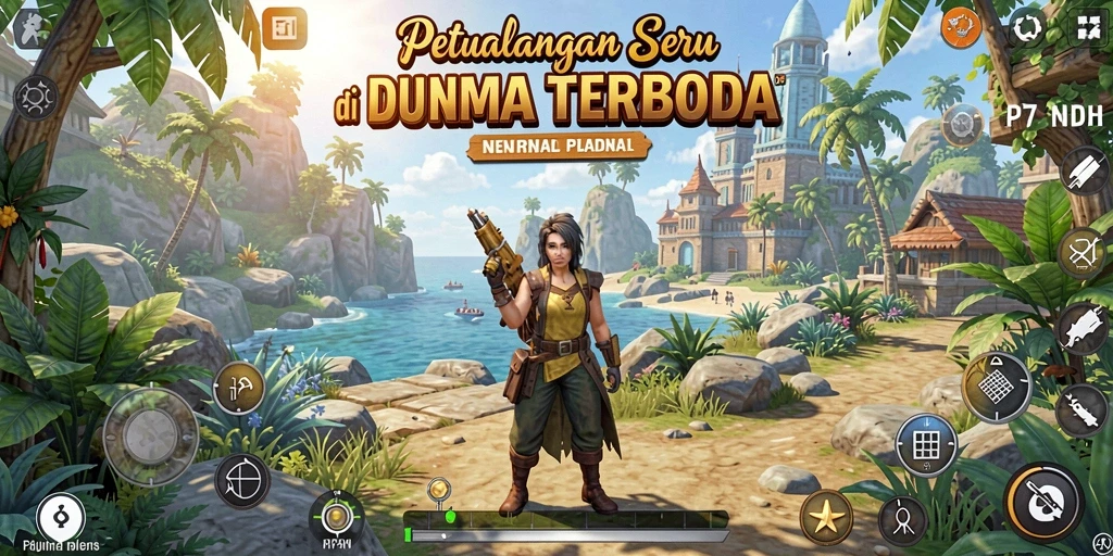 Menampilkan gameplay seru dan eksplorasi dunia terbuka.