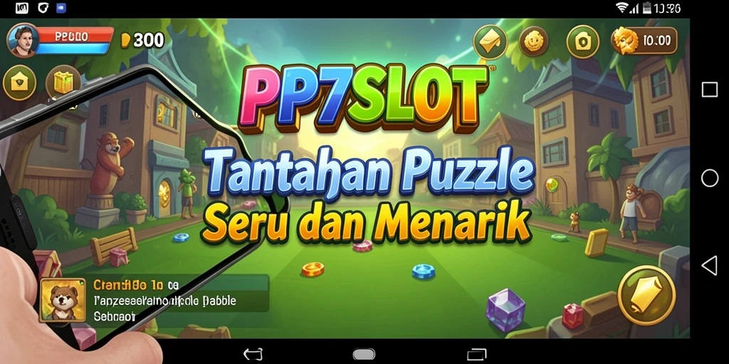 Tampilan gameplay PP7SLOT yang menantang dan seru.