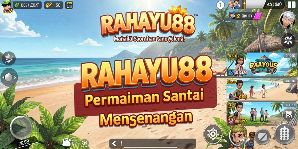 Tampilan menarik dari gameplay RAHAYU88 yang menghibur.