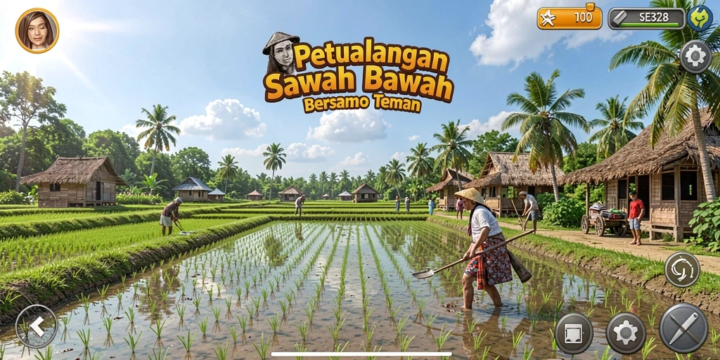 Tampilan menarik dari gameplay SE328 yang memukau.
