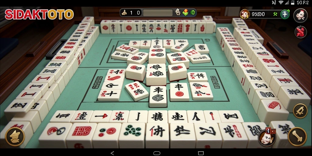 Tampilan gameplay seru dari SIDAKTOTO yang menantang.