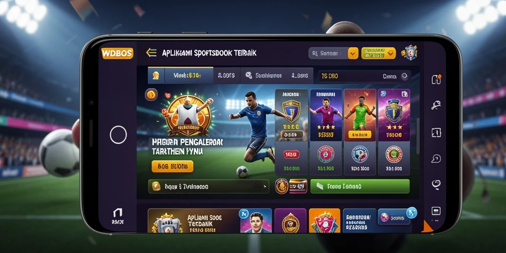 Tampilan gameplay WDBOS yang menarik dan informatif.
